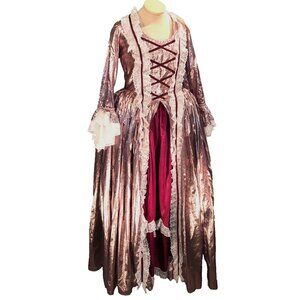 18th Century Style Court Princess Gown Deluxe Ballgown